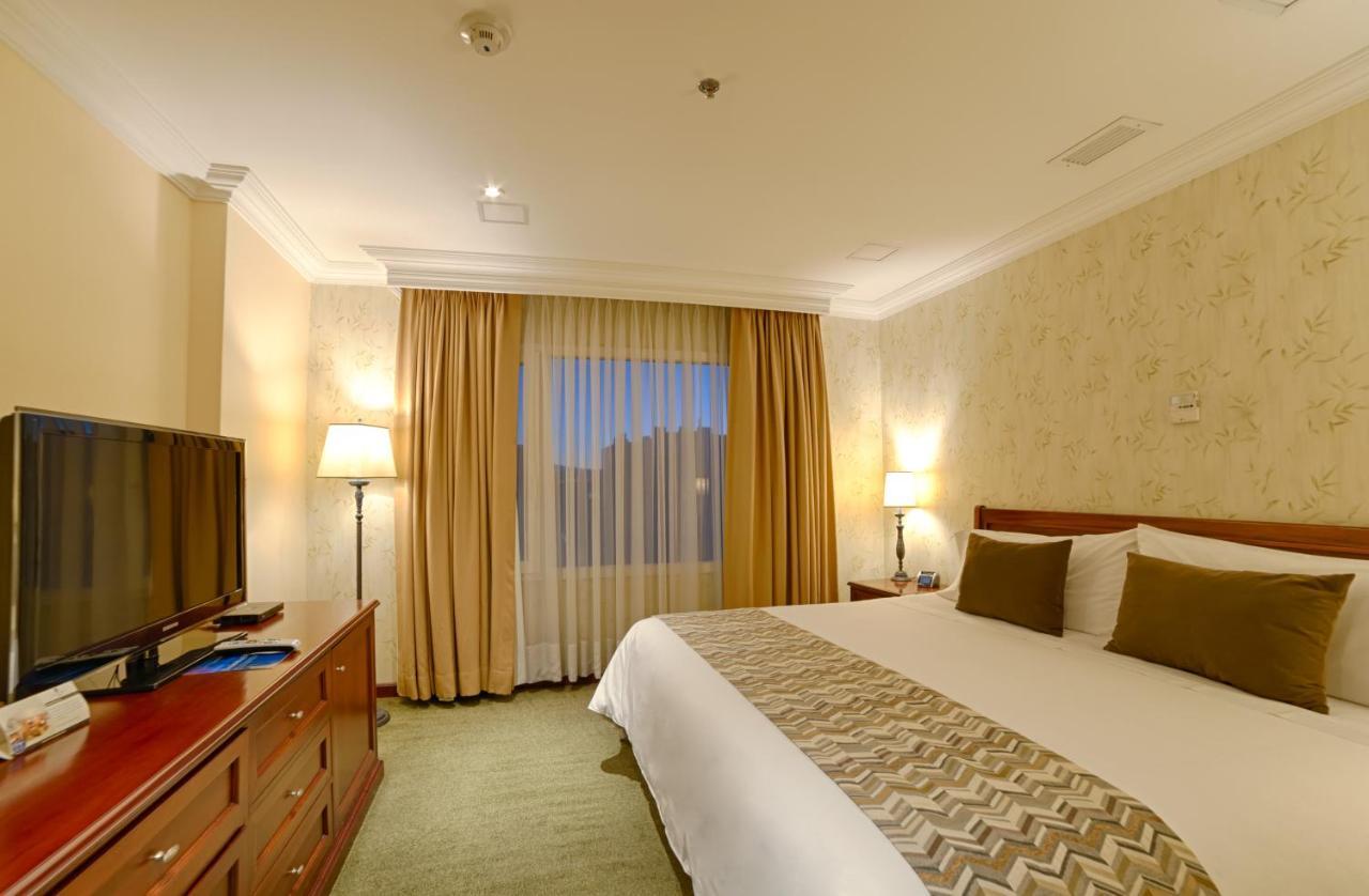 Apartamentos Dann โบโกตา ภายนอก รูปภาพ