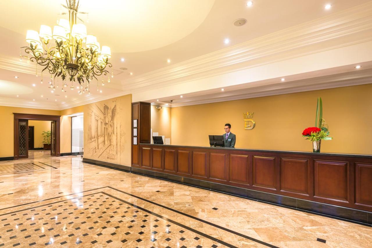 Apartamentos Dann โบโกตา ภายนอก รูปภาพ