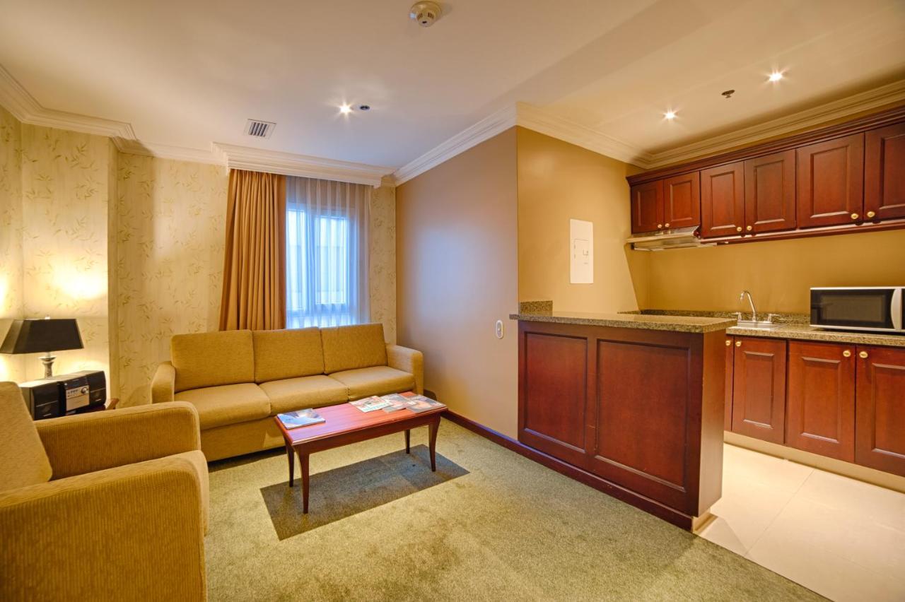 Apartamentos Dann โบโกตา ภายนอก รูปภาพ