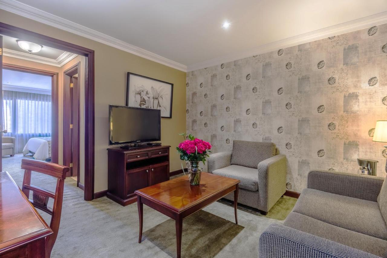 Apartamentos Dann โบโกตา ภายนอก รูปภาพ